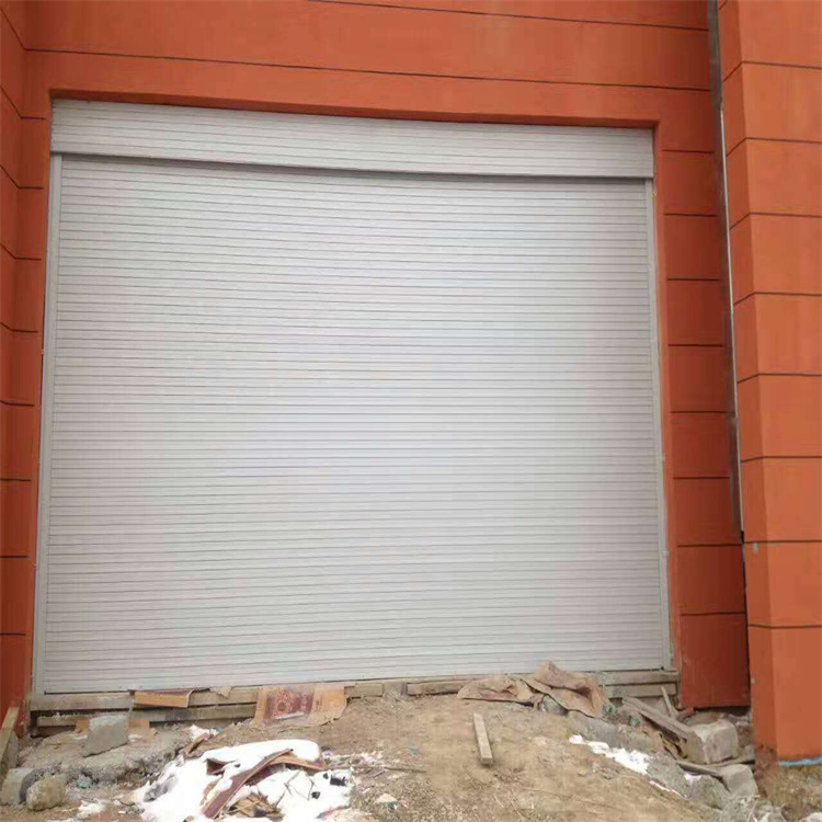 电动保温卷帘门